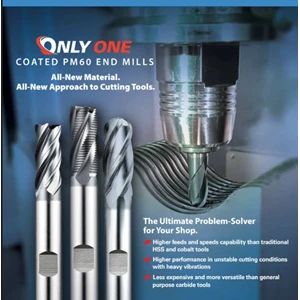 YG1 End Mill - OnlyOne PM60