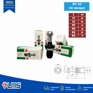 Pullstud Arbor BT40 - 45 derajat