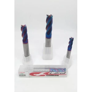 Solid Carbide Endmill Up to 68Hrc From L-Grob
