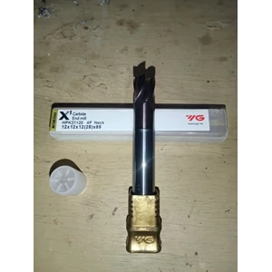 YG-1 X1 endmill carbide for hardened steel