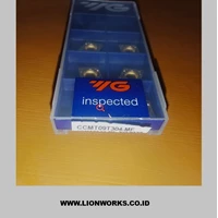 YG-1 CCMT9T304-MF YG2025 - Spare Part Mesin Bubut