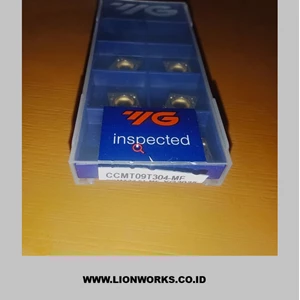 YG-1 CCMT9T304-MF YG2025 - Spare Part Mesin Bubut