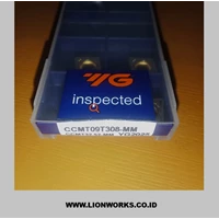YG-1 CCMT 09T308-MM YG2025 Spare Part Mesin Bubut