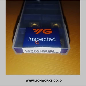 YG-1 CCMT 09T308-MM YG2025 Spare Part Mesin Bubut