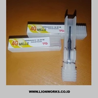 YG-1 4G MILLS SEM84602012 Ballnose Long Neck D2 - Mata Bor