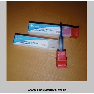 YG-1 4G MILLS SEM84603012E Ballnose Long Neck D3 - Mata Bor