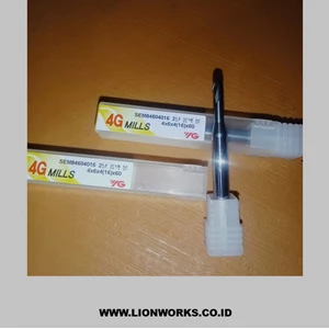 YG-1 4G MILLS SEM84604016 Ballnose Long Neck D4 - Mata Bor