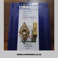 YG-1 DNMG150408-UL YG3115 - Spare Part Mesin Bubut