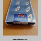 YG-1 VBMT160404-MM YG2025 - Spare Part Mesin Bubut 1