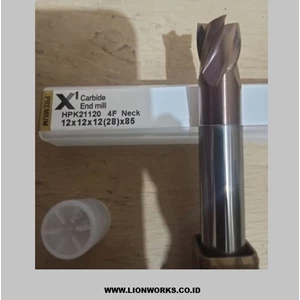  Perbesar Gambar YG-1 HPK21120 Endmill Hardened 12mm ( X1 EH Series )