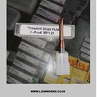 Threadmill single flute M8*1.25 merk L-Grob 1