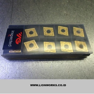 YG-1 CNMG120408-MM YG214 Insert Bubut Stainless