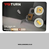 YG-1 CNMG120408-MM YG211 Insert Bubut Stainless